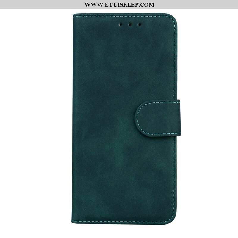 Etui Folio do iPhone 13 Mini Stylowa Skórzana Moda